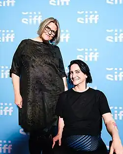 View From the Floor directors Megan Griffiths and Mindie Lind [