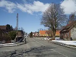 Mejlby main street