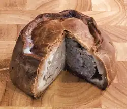 A Melton Mowbray pork pie, by 1780s[55][56]