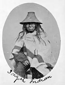 Member of the Songhees First Nation. 1866–1870.