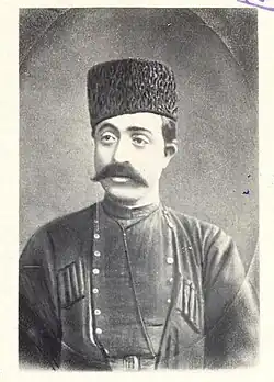 A photo of Memo bey Memayi