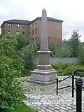 Memorial at Eastside, Kirkintilloch