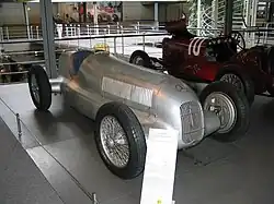 Mercedes-Benz Formel-Rennwagen W25