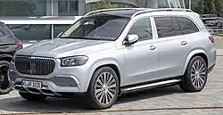 2023 Mercedes-Maybach GLS 600 (pre-facelift)
