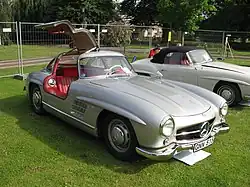 Mercedes Benz 300 SL (W198)