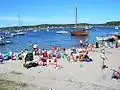 Merdø beach