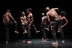 Full Moon, choreographed by Josef Nadj - Hungary, Burkina Faso, Mali, Senegal, Ivory Coast. Sarajevo National Theatre, 13 October 2024.