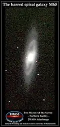 Messier 65 by 2MASS
