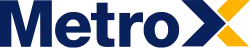 MetroX Logo