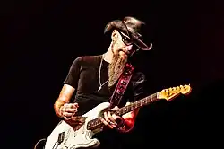 Dudley Taft performing in Germany (photo by aliedfotografie.nl)