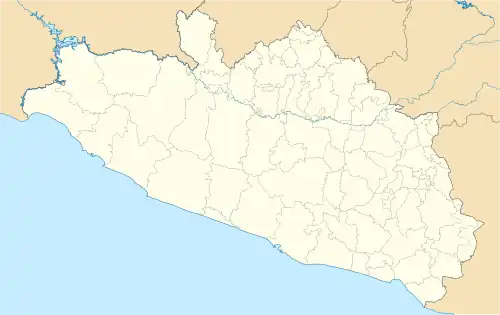 Chilpancingo, Guerrero is located in Guerrero