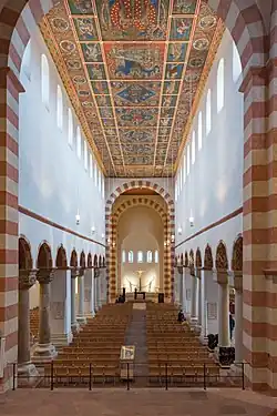 St. Michael's Church, Hildesheim, Germany, unknown architect, 1010-1031[164]