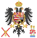 Coat of arms of Emperor Charles V