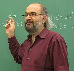 Knuth Prize 2005 winner Mihalis Yannakakis, ECE '75