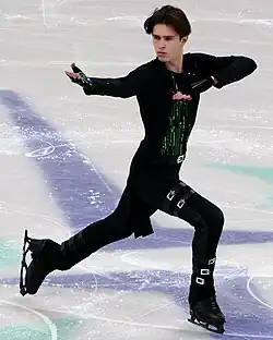 Mikhail Shaidorov at the 2024 World Championships