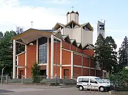 A church in Quinto Romano