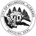 Official seal of Millbrook, Alabama