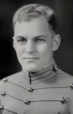 Cadet Milton F Summerfelt West Point 1933 "M" Company Cadet Captain