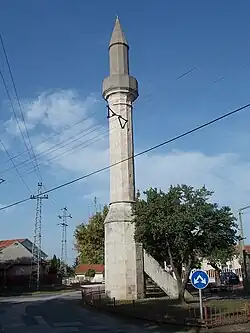 Érd minaret