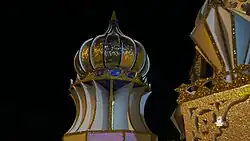 Minaret (?) of a Tadjah