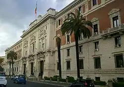 Palazzo Marina, Naval Staff headquarters.