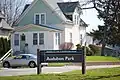 Audubon Park sign