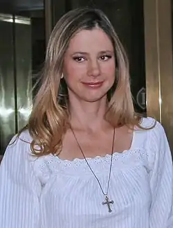 Photo of Mira Sorvino.