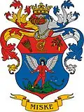 Coat of arms of Miske