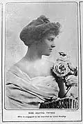 Agatha Lillian Thynne, in The Tatler, no. 138, 17 February 1904.