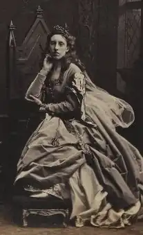 Woman sitting on chair