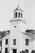 Front of church in 1936