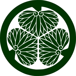 Mon of the Kishu-Tokugawa clan of Kishū Domain
