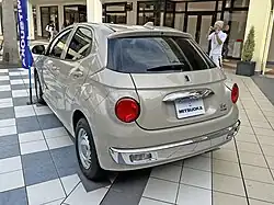 Rear view