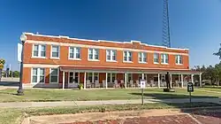 Conrad Hilton's Mobley Hotel