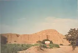 Huaca del Sol, Muchik political capital