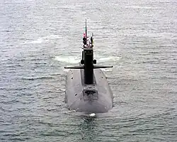 JS Mochishio at San Diego on 10 June 1992