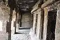 pillars and mandapa, Cave II