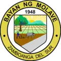 Official seal of Molave