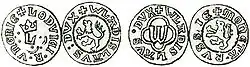 Coins of Dux Wladislaus