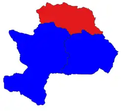 Location in Kengtung district