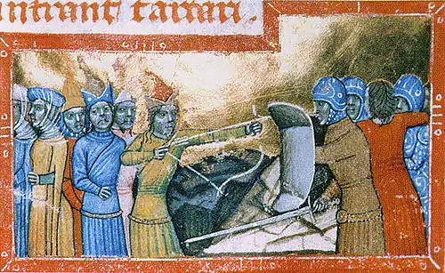 Mongol invasion of Hungary in 1285, Chronicum Pictum