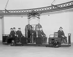 Monorail car in 1912