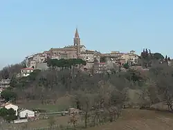 View of Montecastrilli