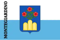 Flag of Montegiardino