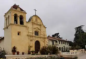 Royal Presidio Chapel, State Capitol from 1776 to 1849.