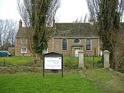 Church Cottage, Manse, Moravian Church