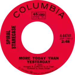 More Today Than Yesterday