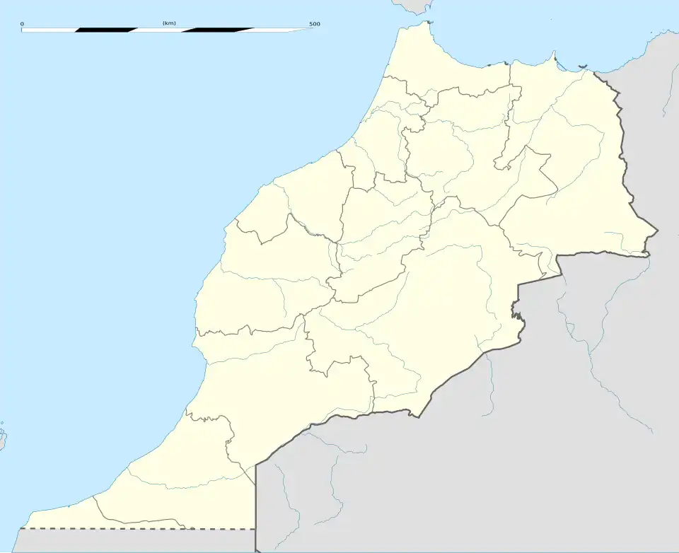 Azemmour is located in Morocco