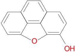 Chemical structure of morphenol.