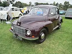 Morris Minor MM 2-door saloon
